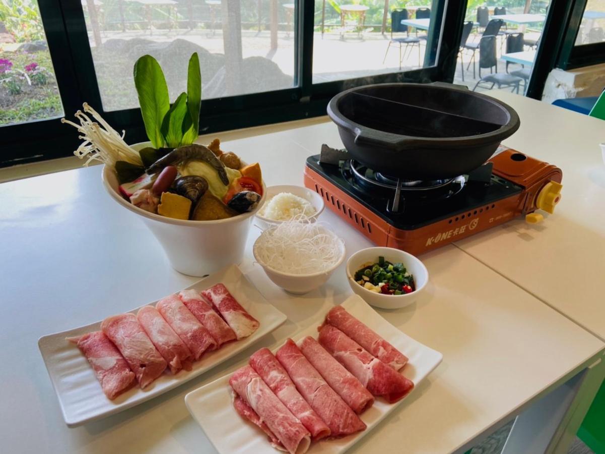 Bed and Breakfast 山水妍溫泉會館-台東館 Таймали Экстерьер фото