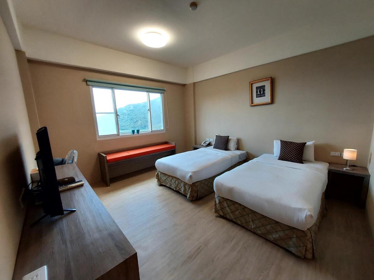 Bed and Breakfast 山水妍溫泉會館-台東館 Таймали Экстерьер фото